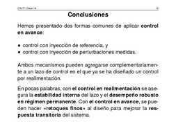 Clase C14 - transparencia 20 de 20