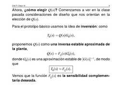 Clase C18 - transparencia 5 de 20