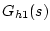 $G_{h1}(s)$