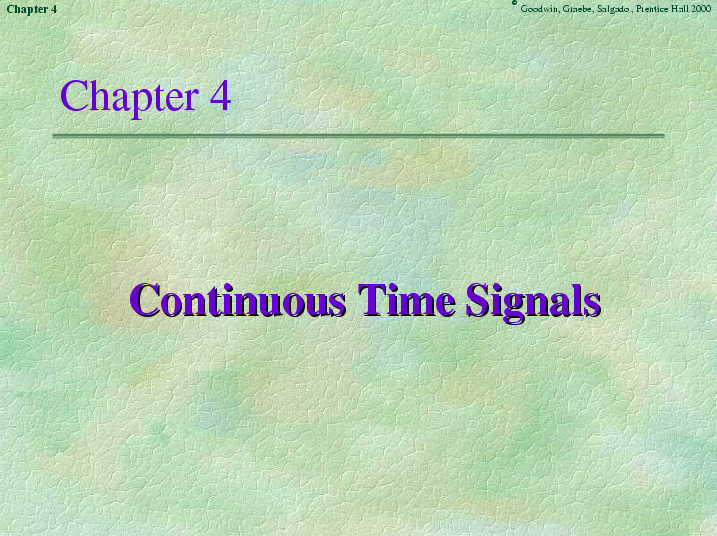 Chapter 4 - Slide 1 of 89