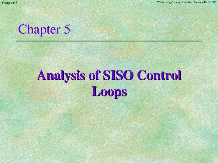 Chapter 5 - Slide 1 of 50