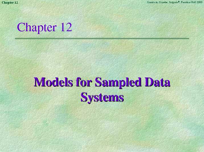 Chapter 12 - Slide 1 of 116