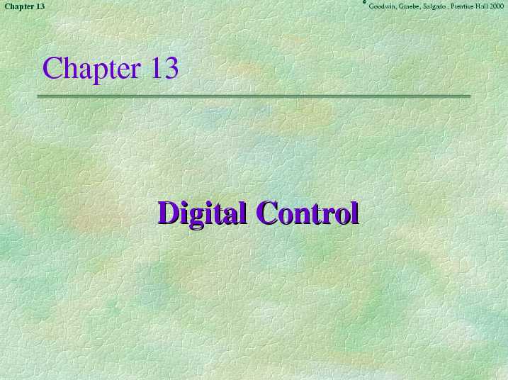 Chapter 13 - Slide 1 of 75