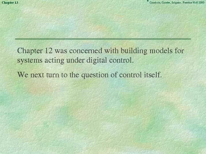 Chapter 13 - Slide 2 of 75