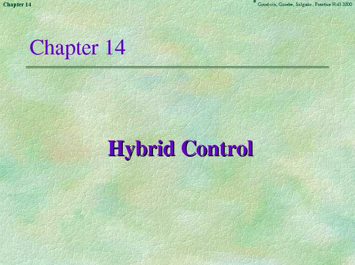 Chapter 14 - Slide 1 of 51