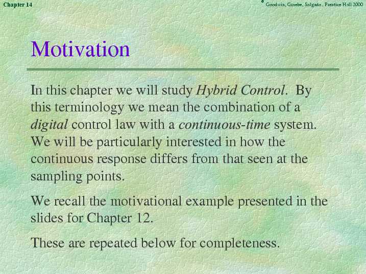 Chapter 14 - Slide 2 of 51