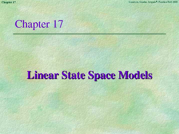Chapter 17 - Slide 1 of 80