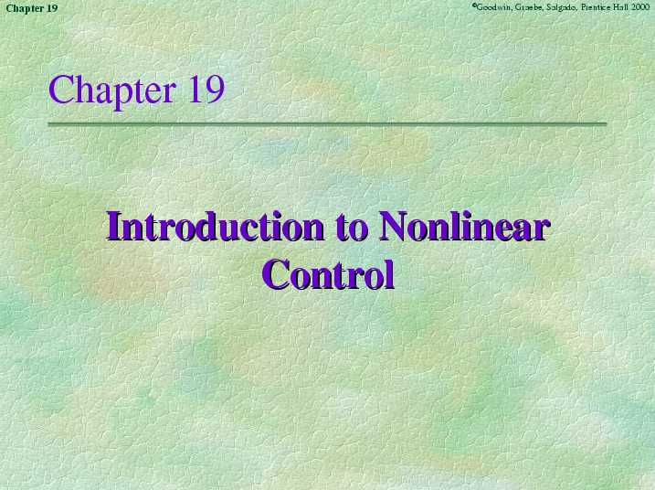 Chapter 19 - Slide 1 of 166