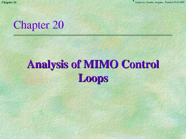 Chapter 20 - Slide 1 of 106
