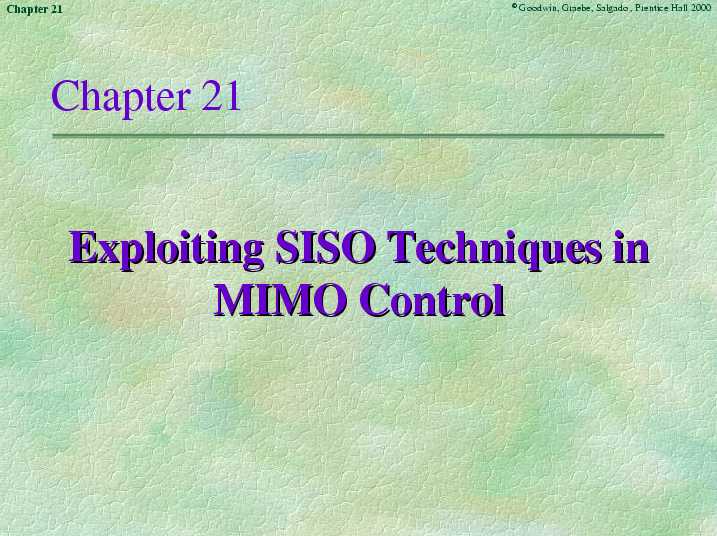 Chapter 21 - Slide 1 of 88