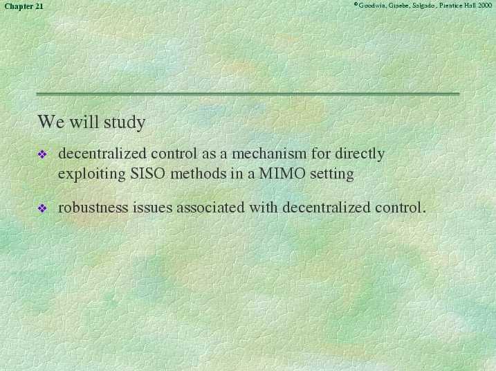 Chapter 21 - Slide 3 of 88