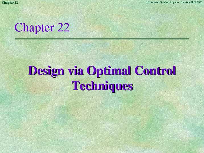 Chapter 22 - Slide 1 of 230