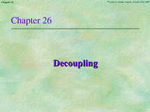 Chapter 26 - Slide 1 of 127